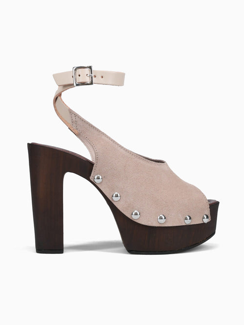 6272 Taupe Suede Taupe / 36 / M