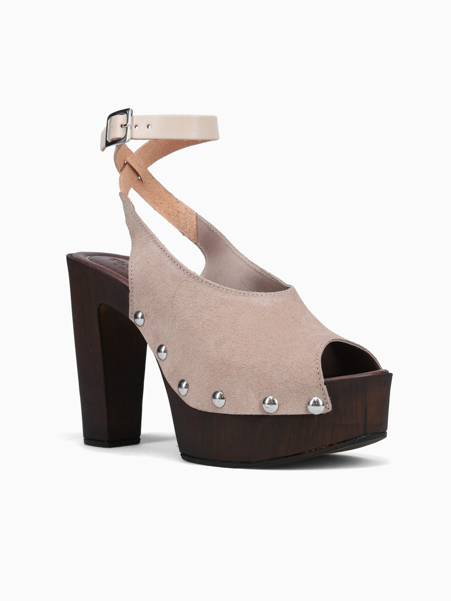 6272 Taupe Suede Taupe / 36 / M