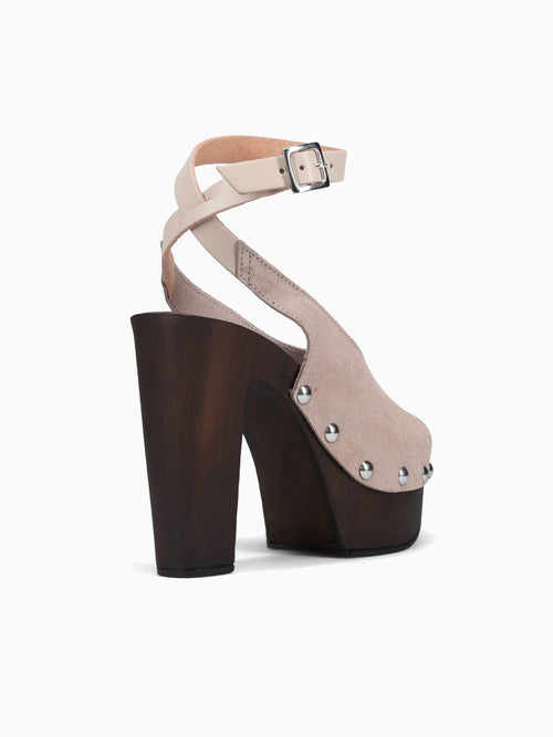 6272 Taupe Suede Taupe / 36 / M