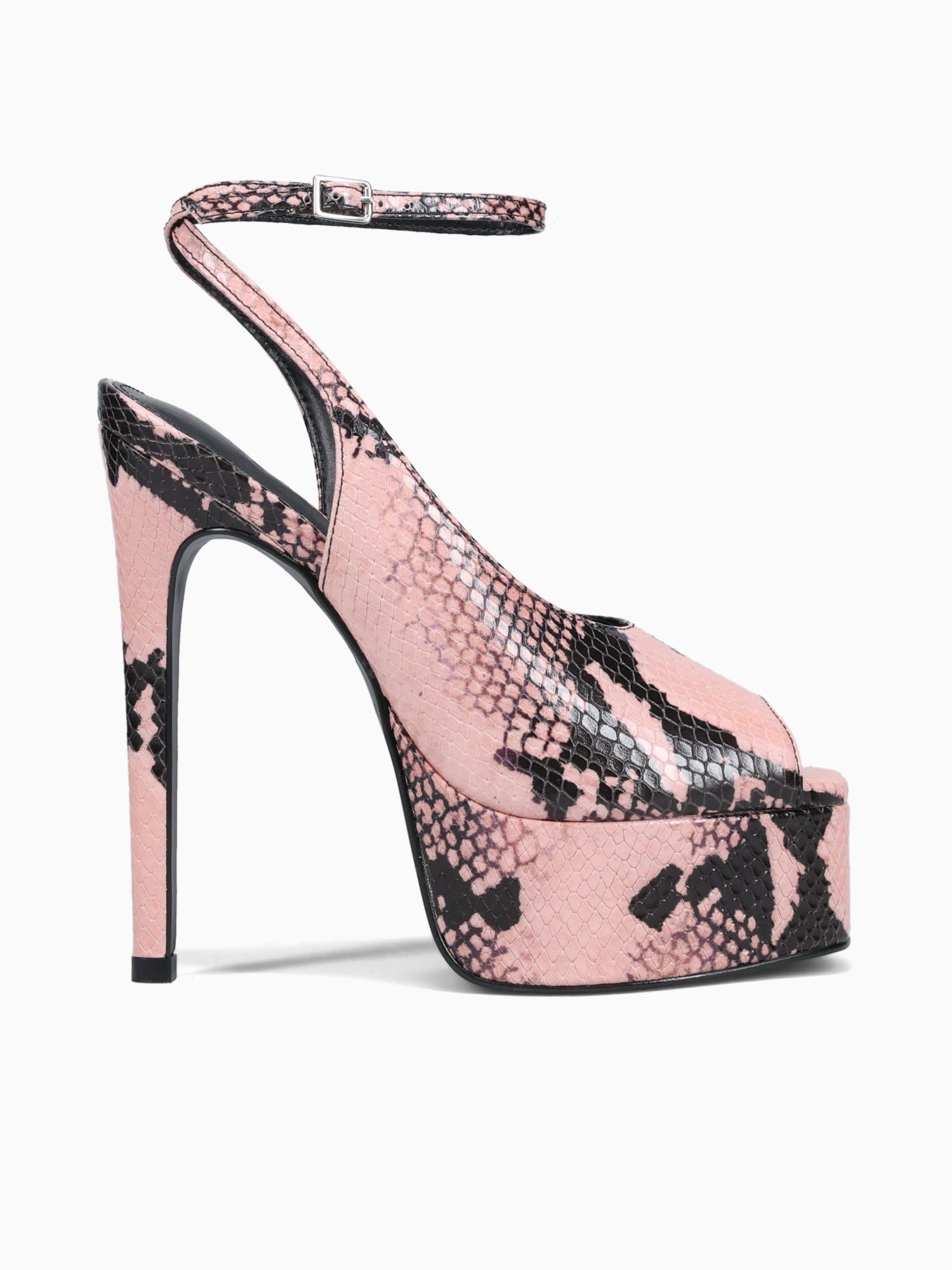 Jamie Pink Snake Pink / 5 / M