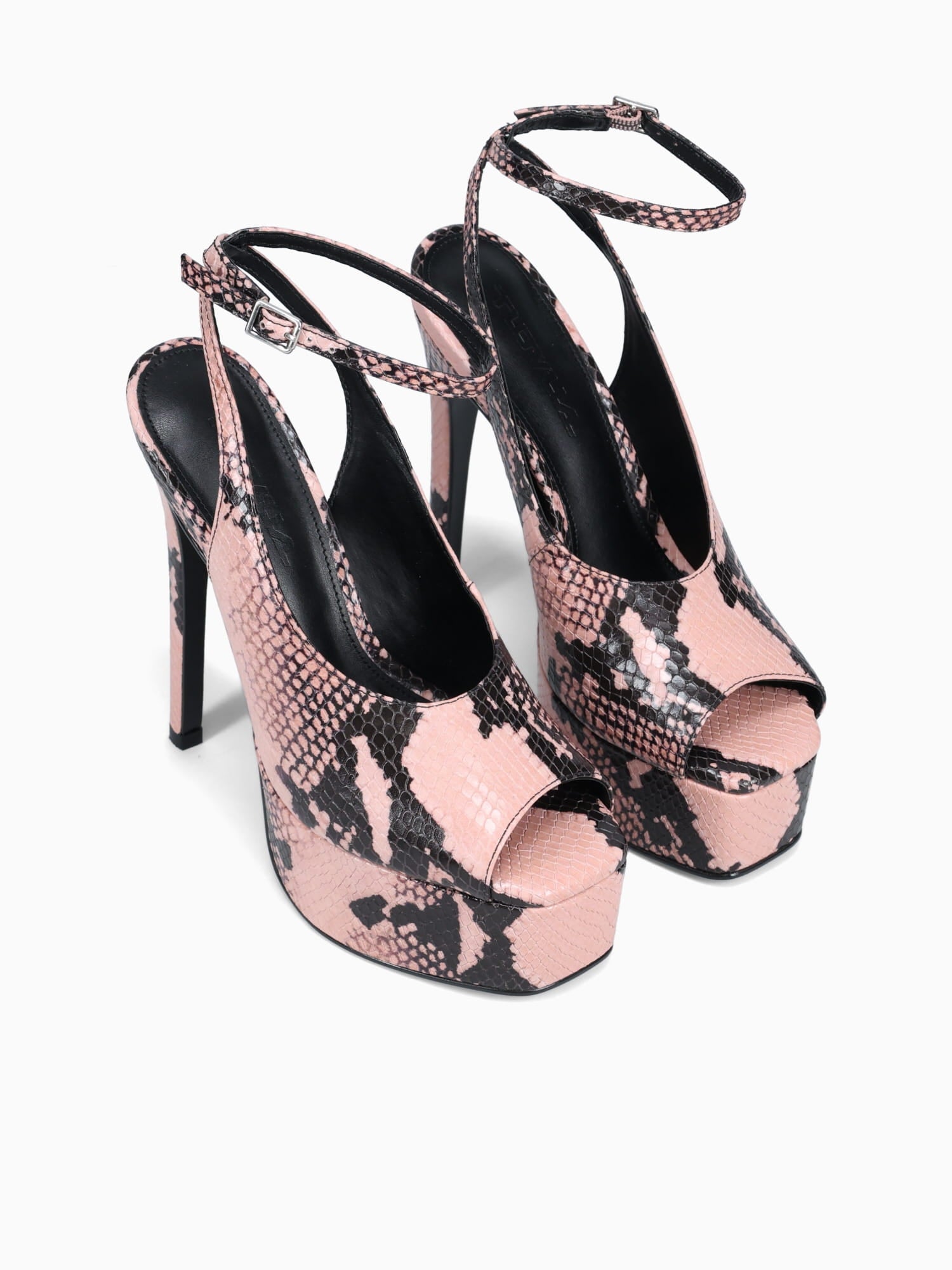 Jamie Pink Snake Pink / 5 / M