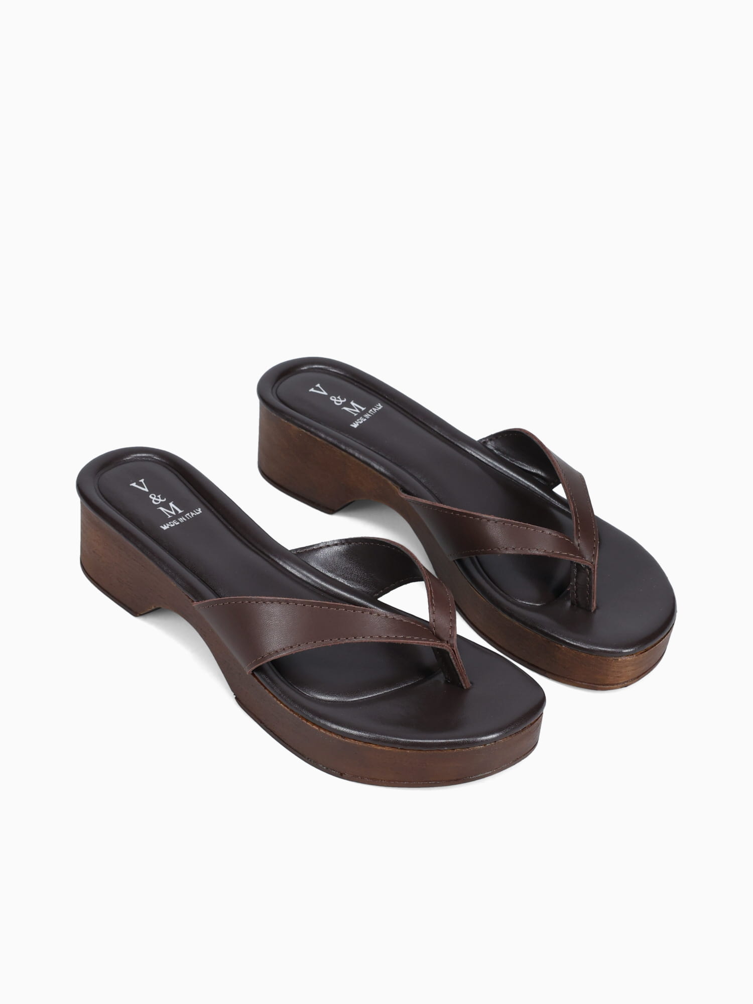 1431 Cacao Leather Brown / 36 / M