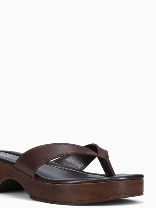1431 Cacao Leather Brown / 36 / M