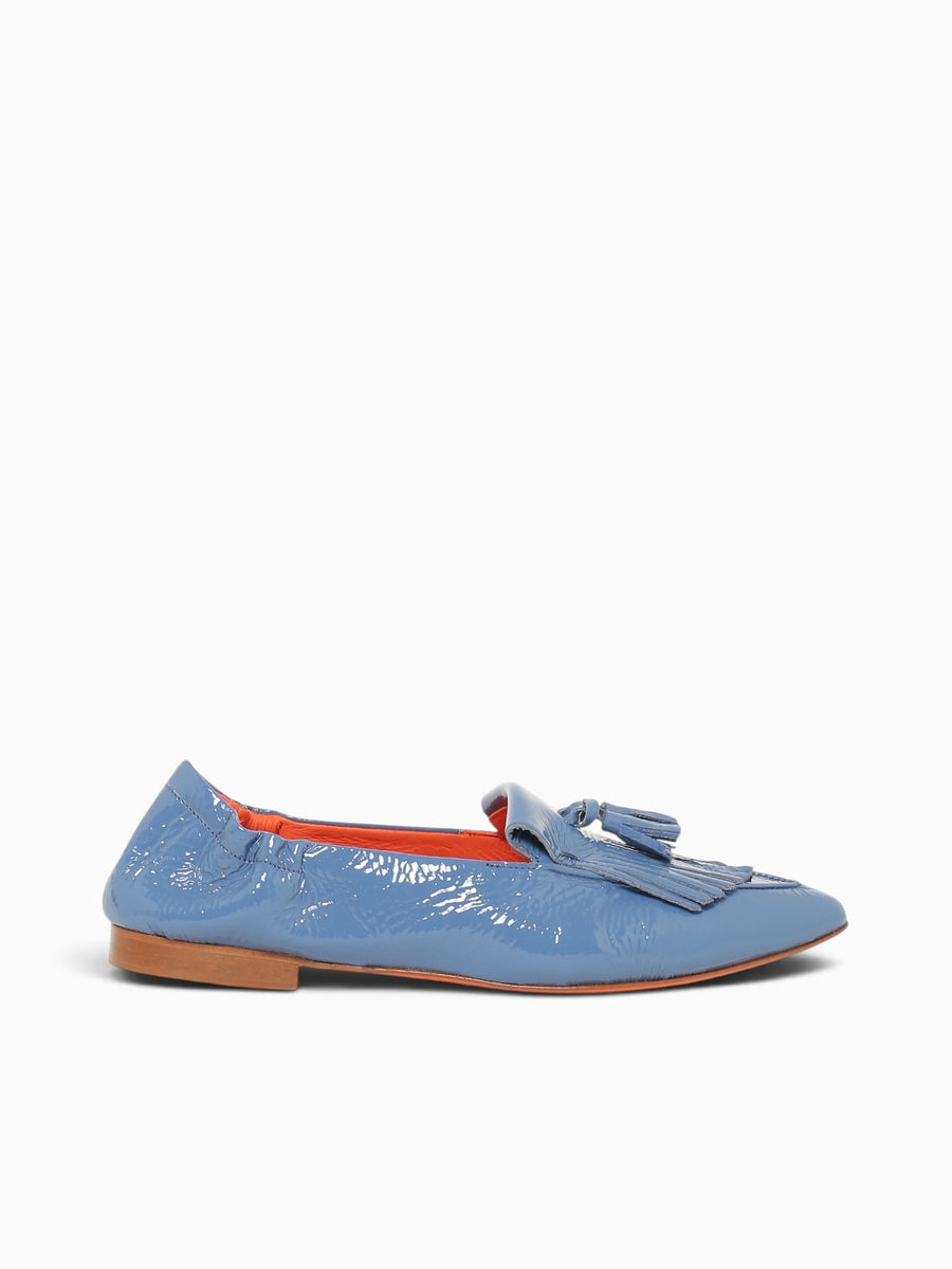 Wedge 5g Denim Patent Blue / 36 / M