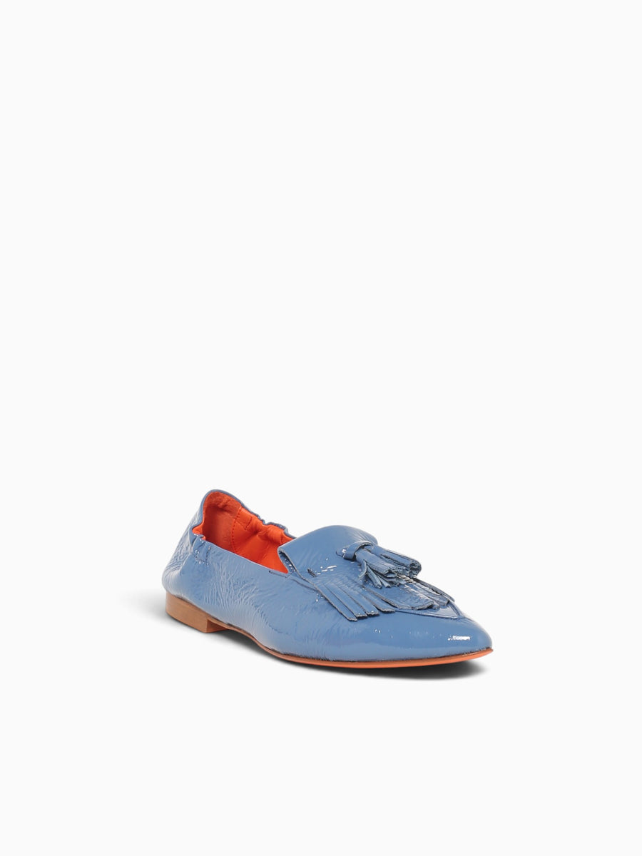 Wedge 5g Denim Patent Blue / 36 / M