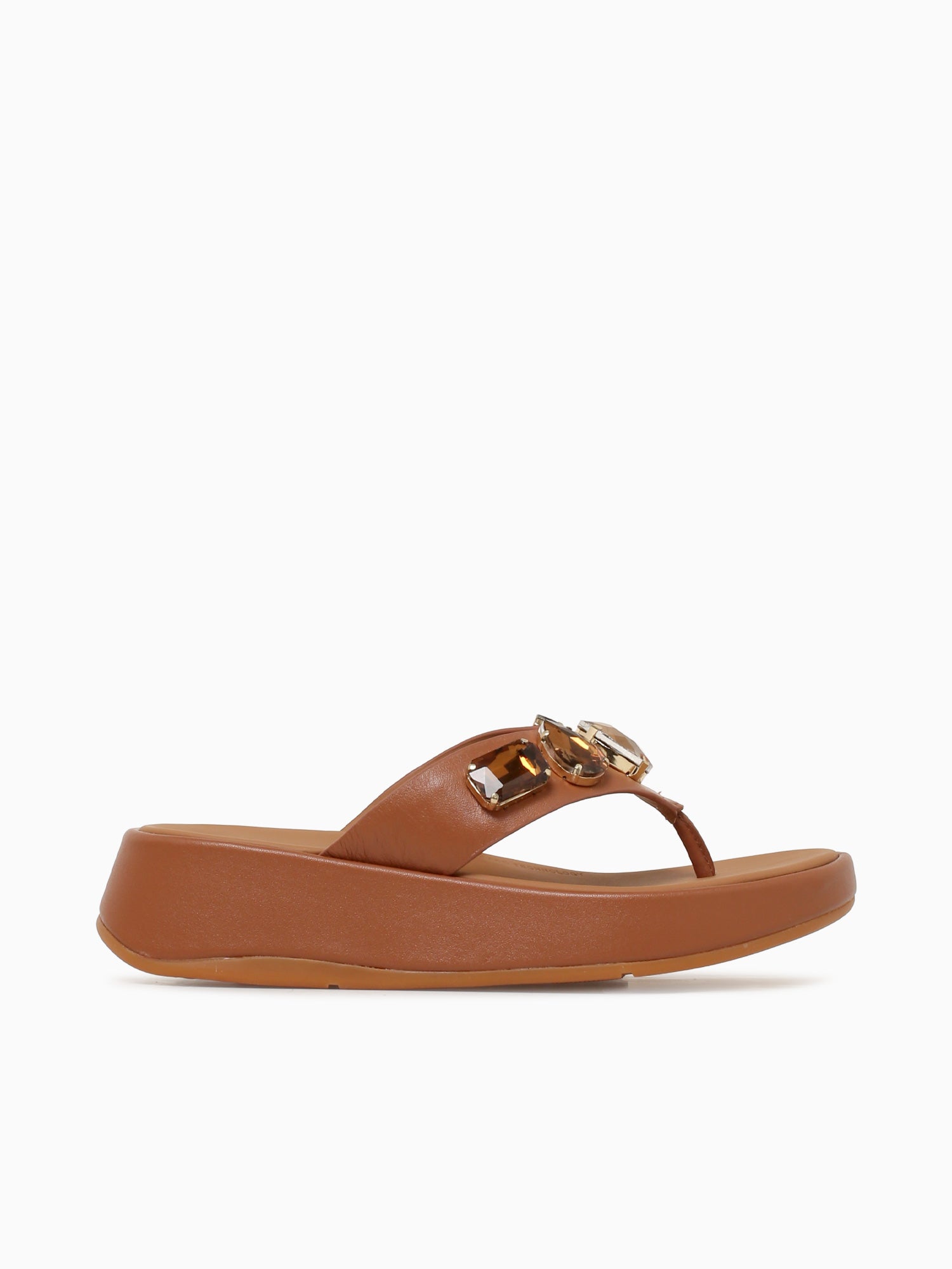Fmode Ultra Jewel Deep Tan Leather Tan / 5 / M