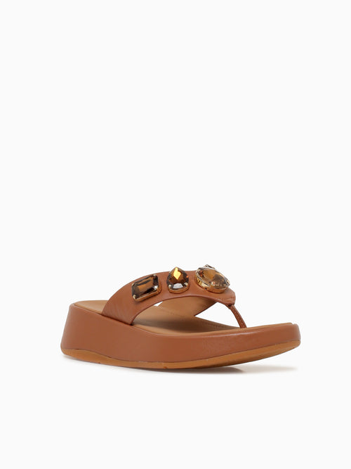 Fmode Ultra Jewel Deep Tan Leather Tan / 5 / M