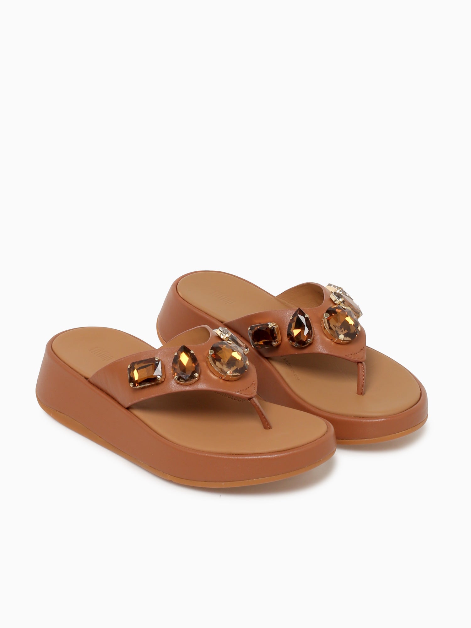 Fmode Ultra Jewel Deep Tan Leather Tan / 5 / M