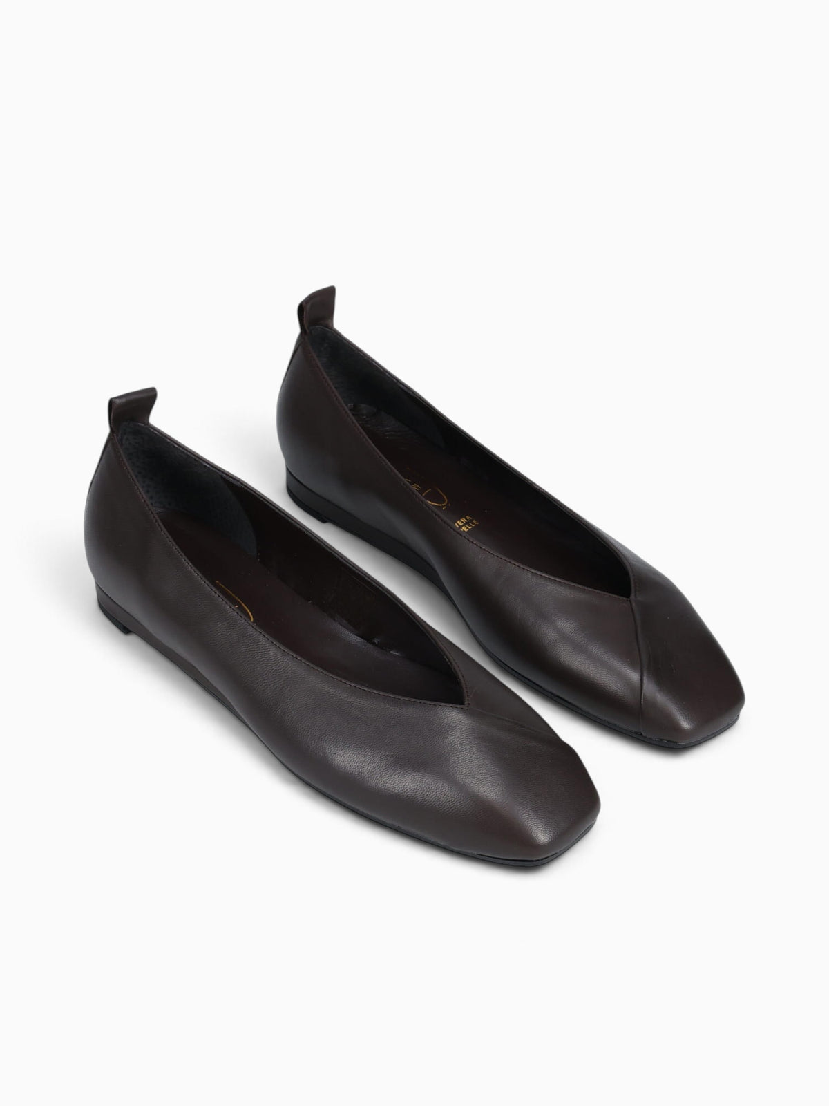 213 Brown Leather Brown / 36 / M
