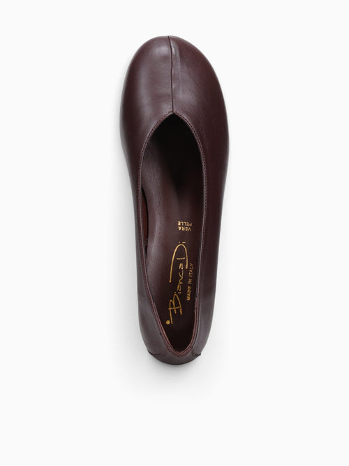 1191 Choco Leather Brown / 36 / M