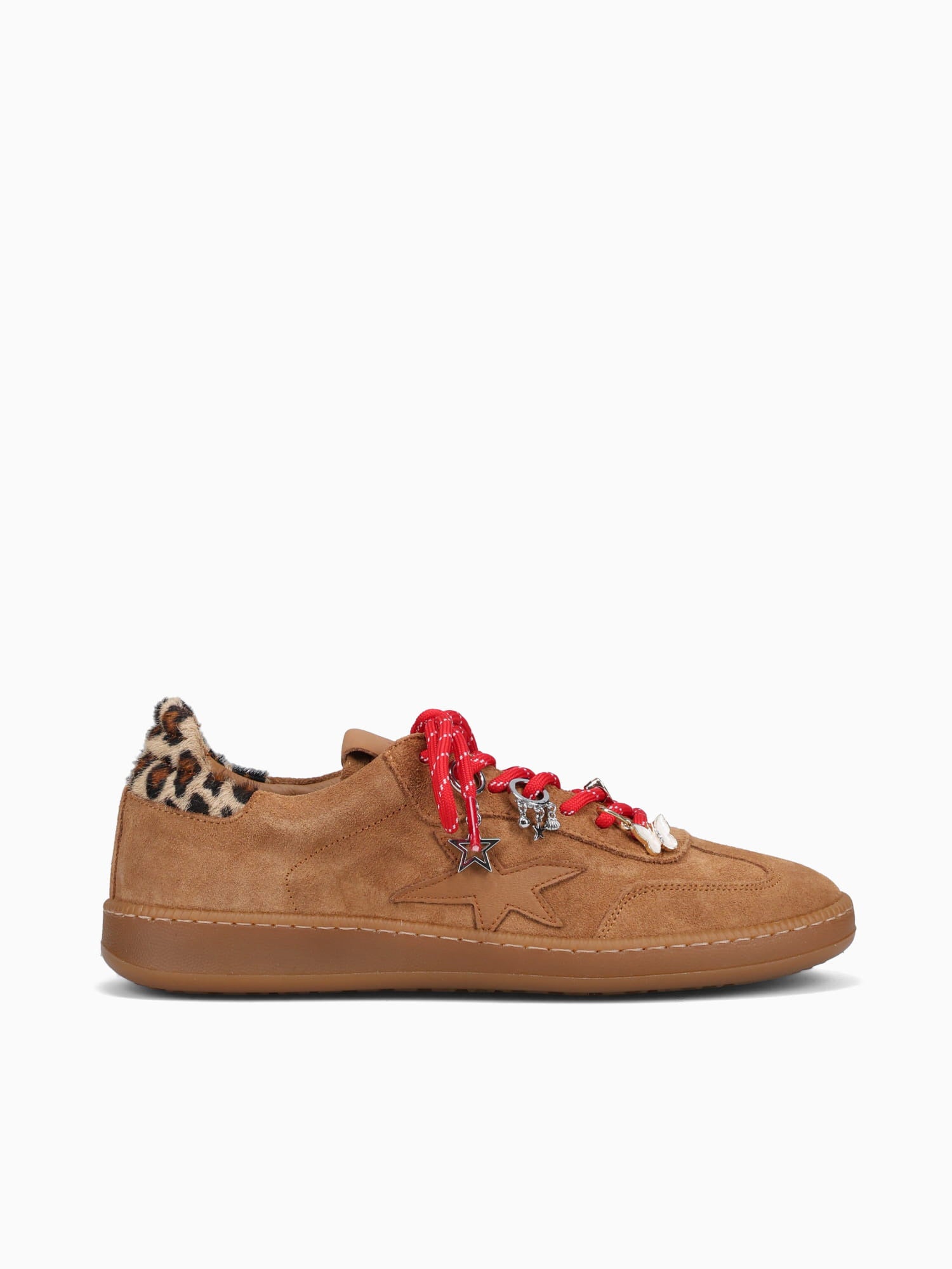 525 Accr 156 var f68 oro suede Nylon Gold / 36 / M