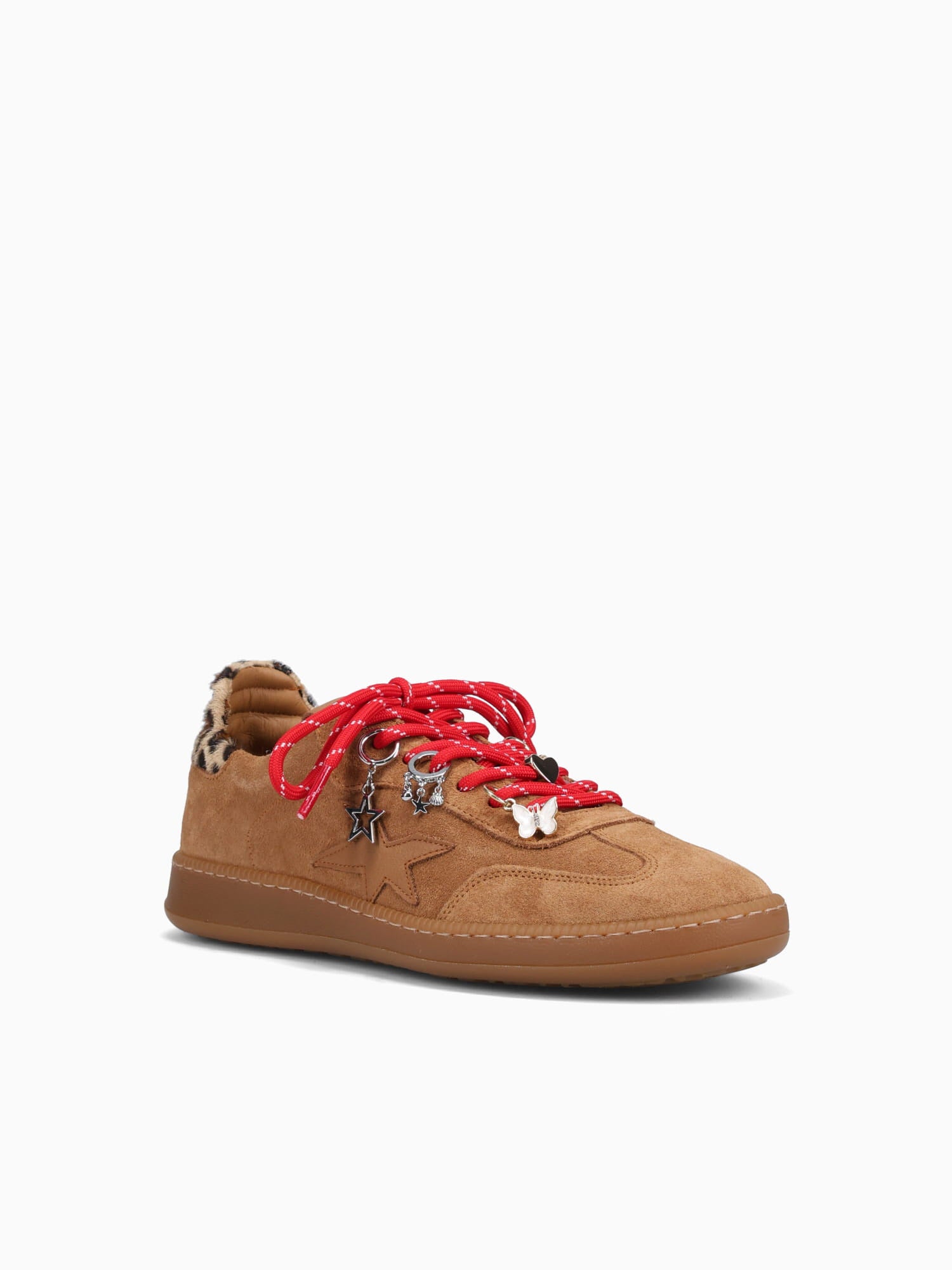 525 Accr 156 var f68 oro suede Nylon Gold / 36 / M