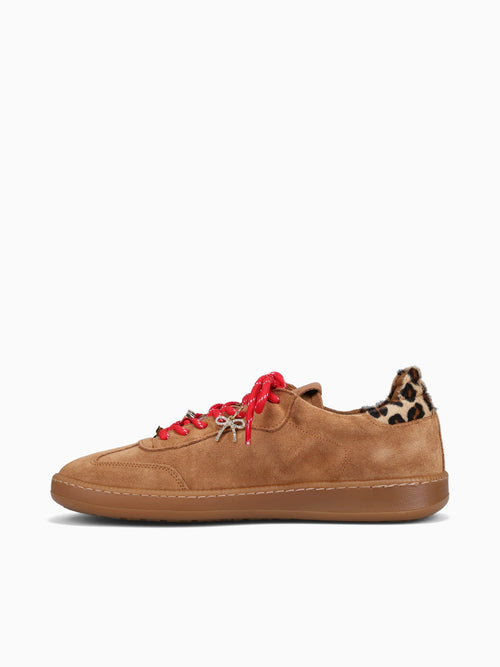 525 Accr 156 var f68 oro suede Nylon Gold / 36 / M