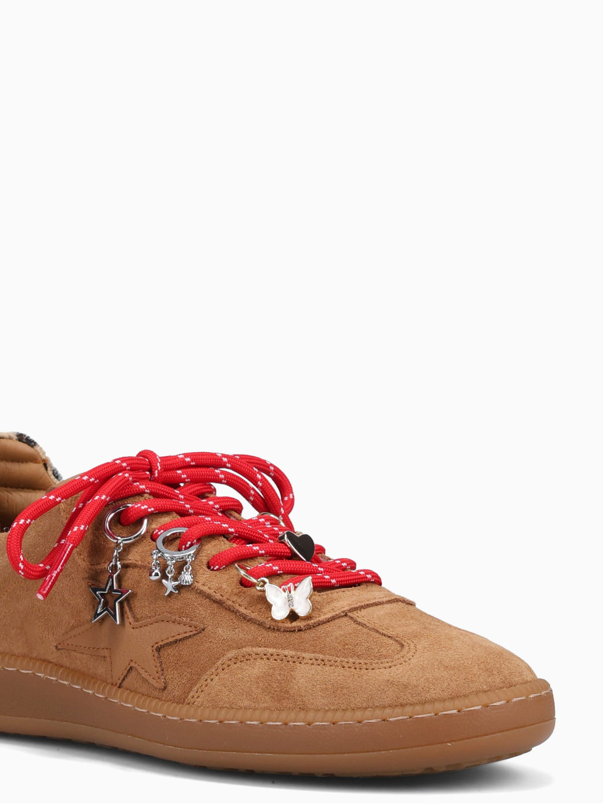 525 Accr 156 var f68 oro suede Nylon Gold / 36 / M