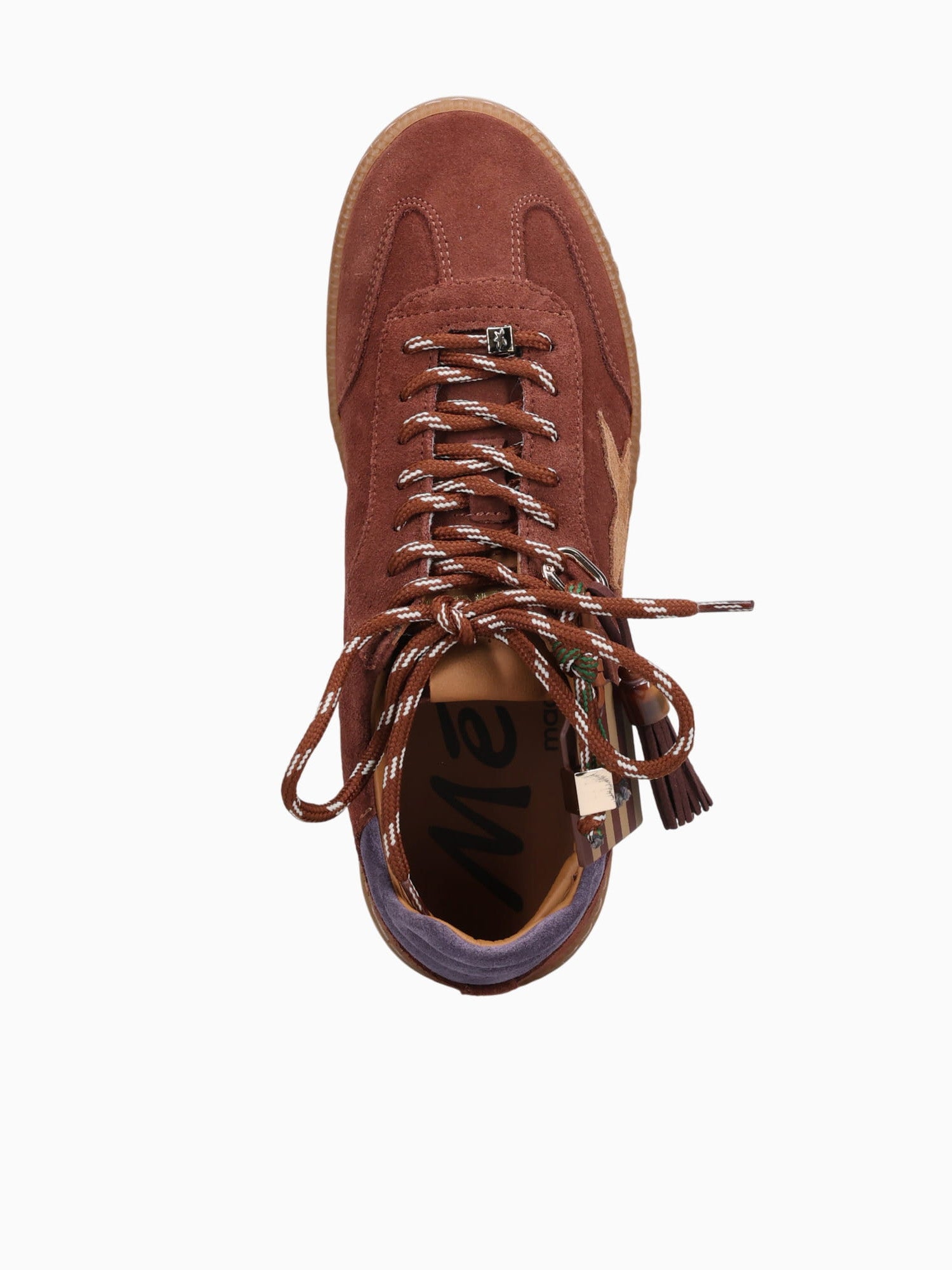 525 Accr 155 var f76 verde suede Nylon Green / 36 / M