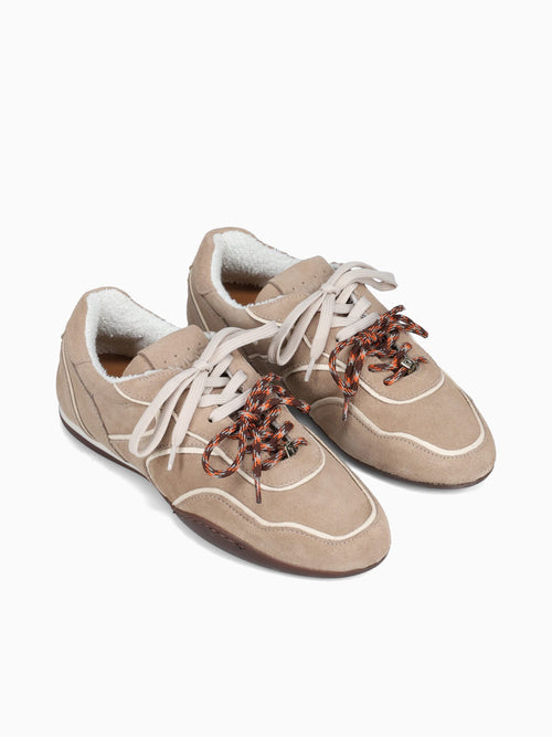 428 Pml 91 var f107 taupe suede Taupe / 36 / M
