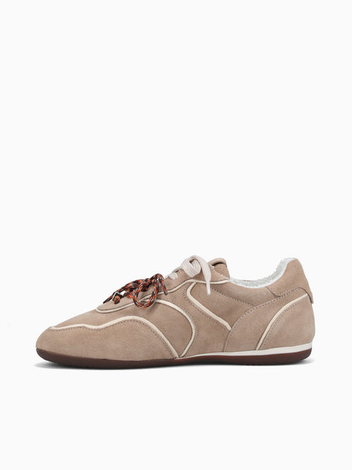428 Pml 91 var f107 taupe suede Taupe / 36 / M