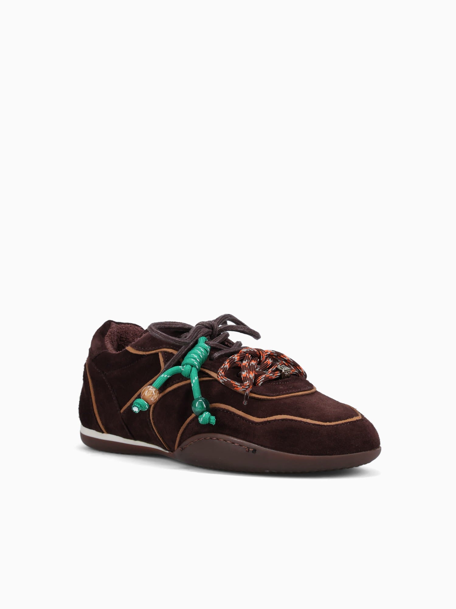 428 Pml  88 var f108 choco suede Brown / 36 / M