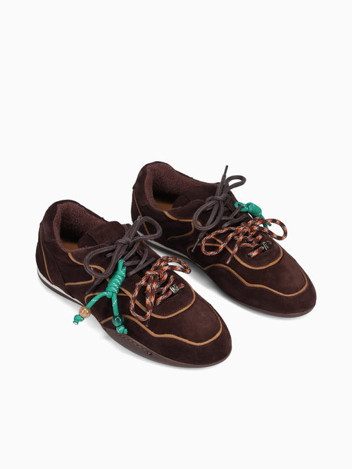 428 Pml  88 var f108 choco suede Brown / 36 / M
