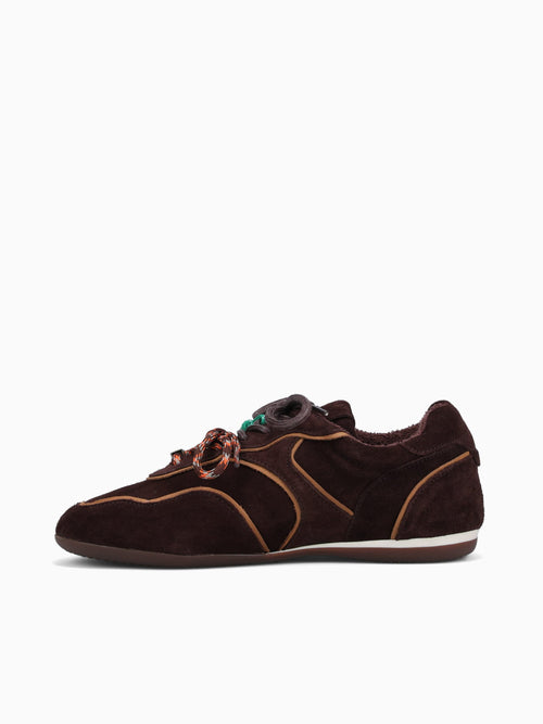 428 Pml  88 var f108 choco suede Brown / 36 / M