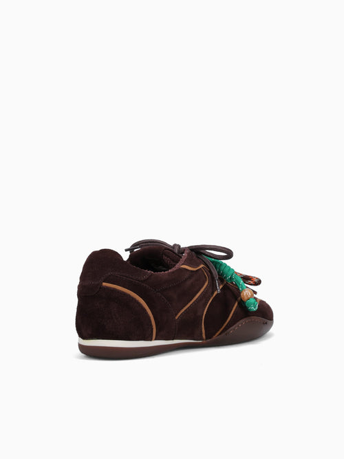 428 Pml  88 var f108 choco suede Brown / 36 / M