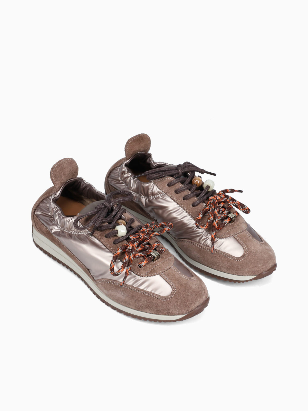 721 Dm  141 var f334 oro suede Nylon Gold / 36 / M
