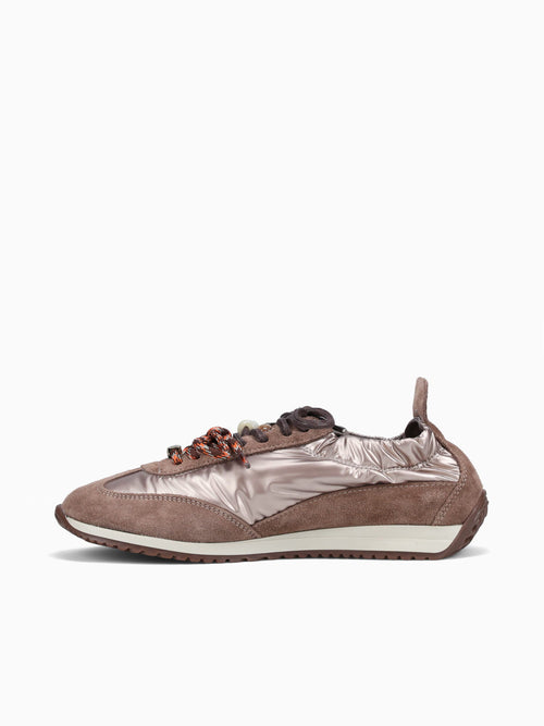 721 Dm  141 var f334 oro suede Nylon Gold / 36 / M