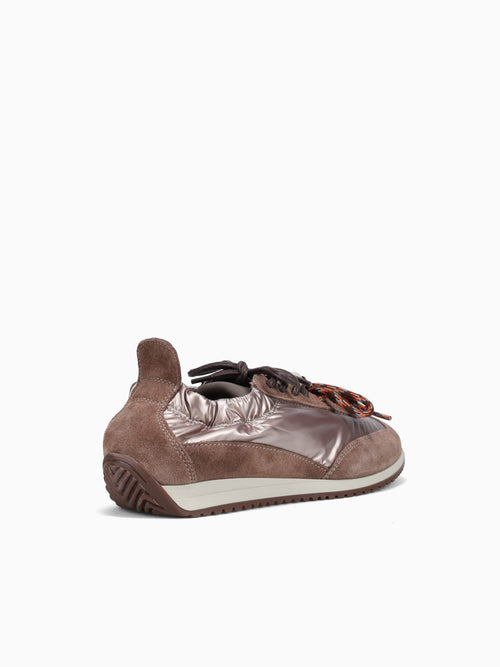 721 Dm  141 var f334 oro suede Nylon Gold / 36 / M