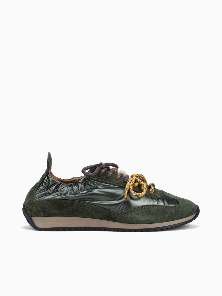 721 Dm  141 var f330 verde suede Nylon Green / 36 / M