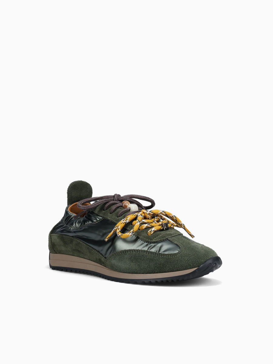 721 Dm  141 var f330 verde suede Nylon Green / 36 / M