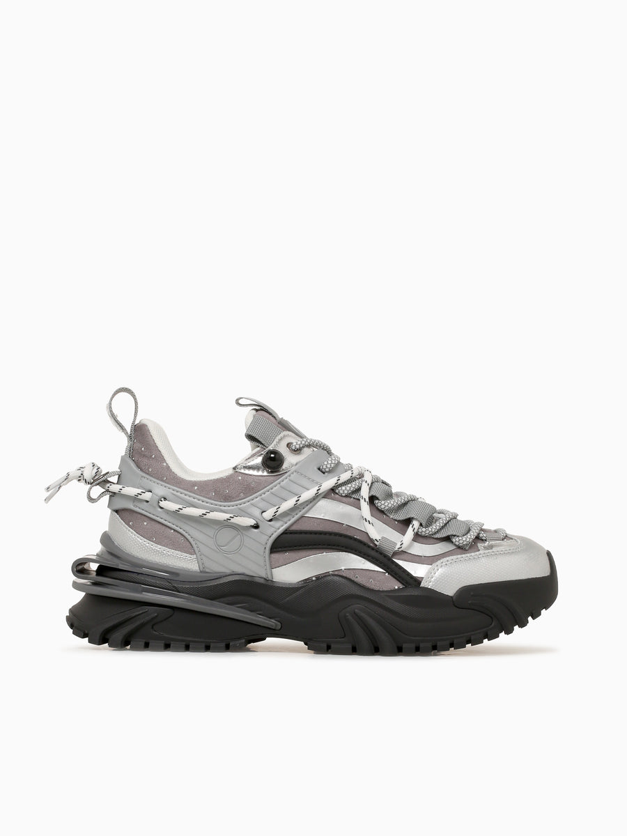 Dominance Gry Silver nylon Grey / 7 / M
