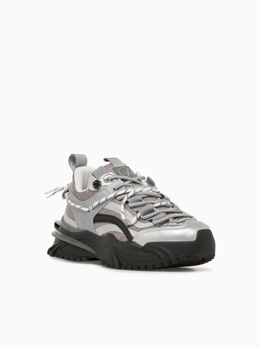 Dominance Gry Silver nylon Grey / 7 / M