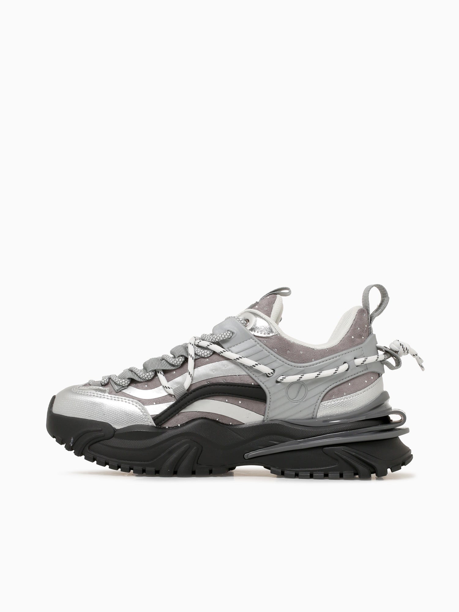 Dominance Gry Silver nylon Grey / 7 / M