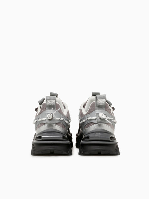 Dominance Gry Silver nylon Grey / 7 / M