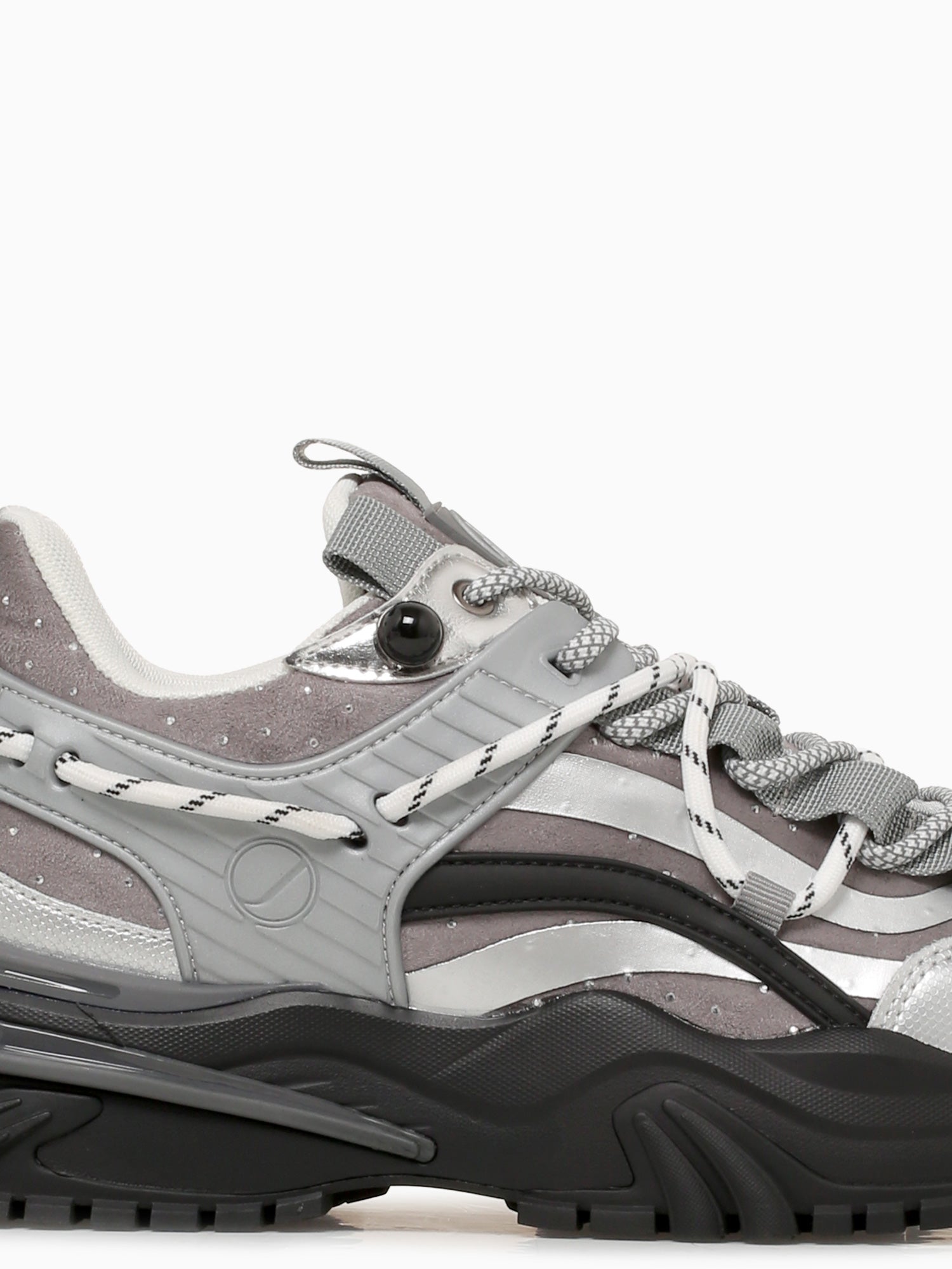 Dominance Gry Silver nylon Grey / 7 / M