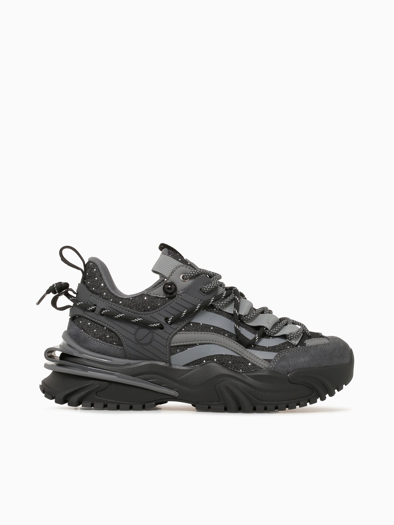 Dominance Spark Gry Blk nylon Grey / 7 / M