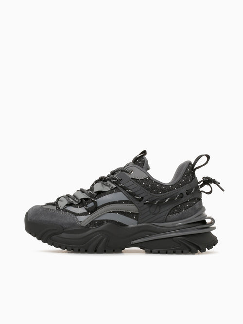 Dominance Spark Gry Blk nylon Grey / 7 / M