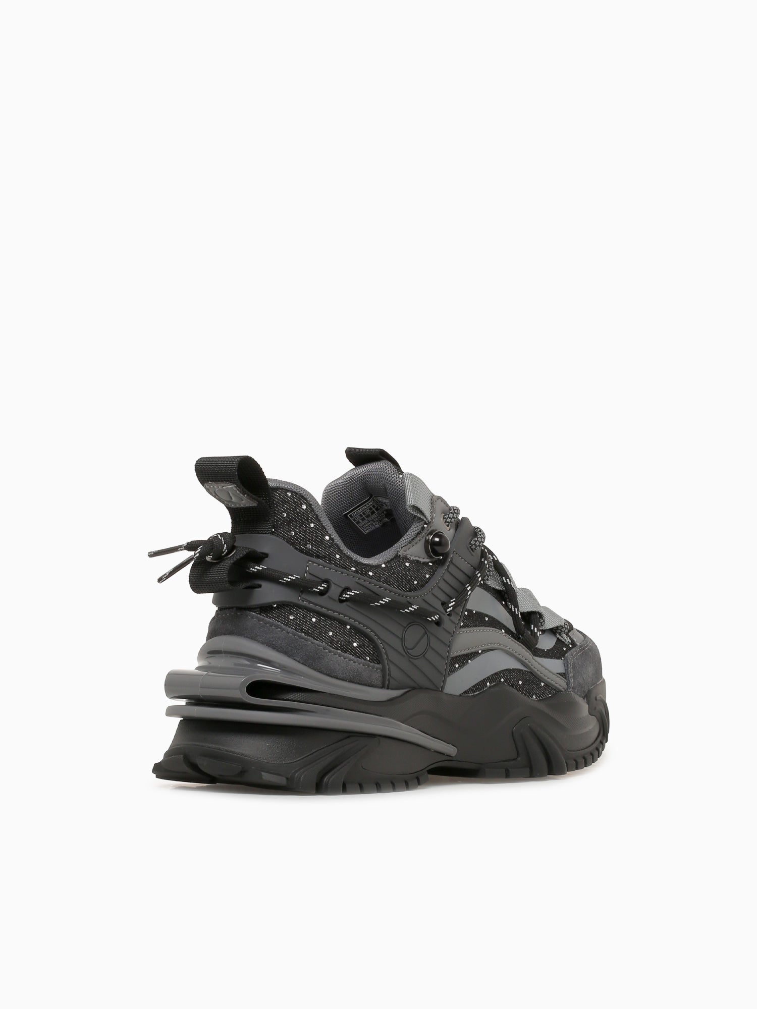 Dominance Spark Gry Blk nylon Grey / 7 / M