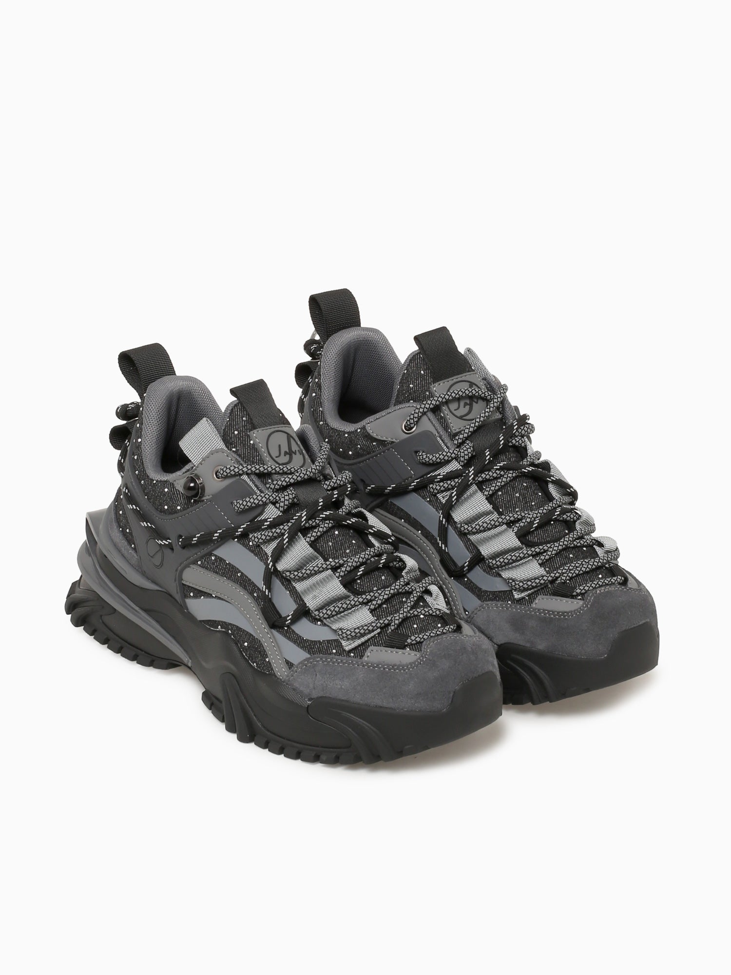Dominance Spark Gry Blk nylon Grey / 7 / M