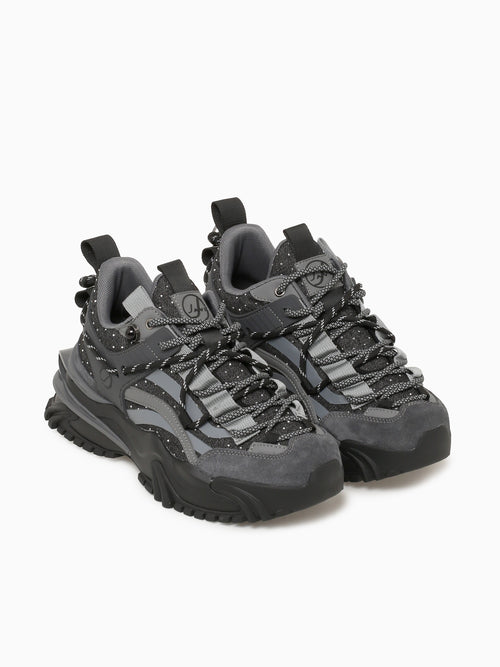 Dominance Spark Gry Blk nylon Grey / 7 / M