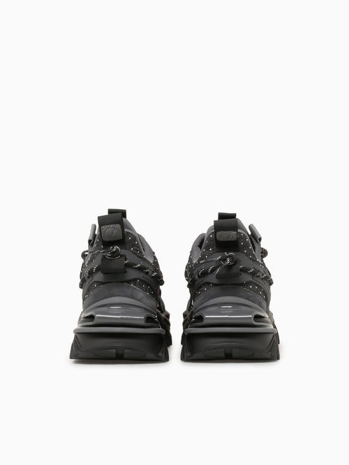Dominance Spark Gry Blk nylon Grey / 7 / M