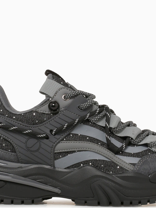 Dominance Spark Gry Blk nylon Grey / 7 / M