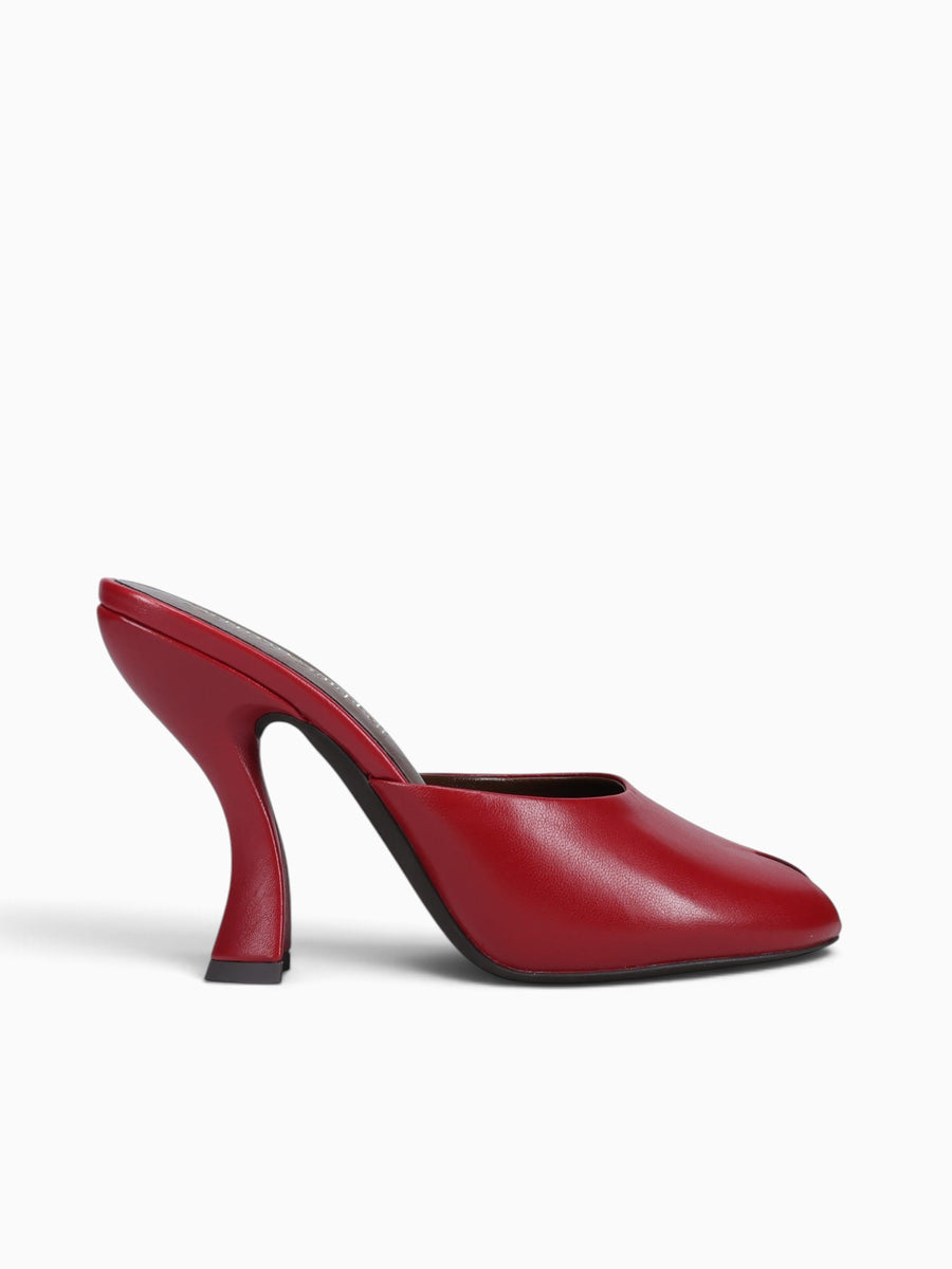 Fresa Red Kid Leather Red / 5 / M