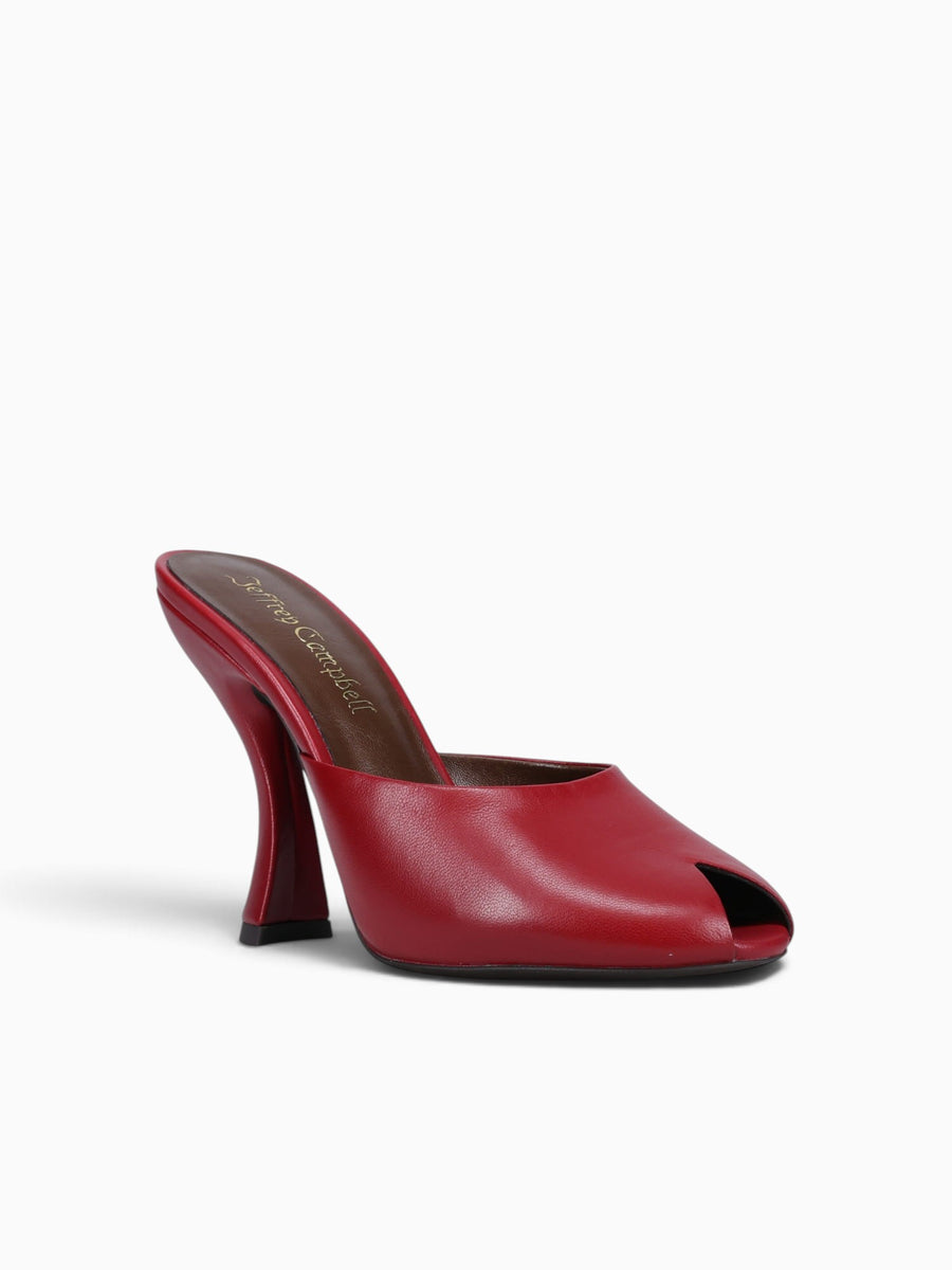 Fresa Red Kid Leather Red / 5 / M