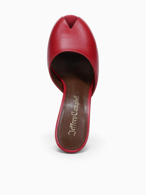 Fresa Red Kid Leather Red / 5 / M