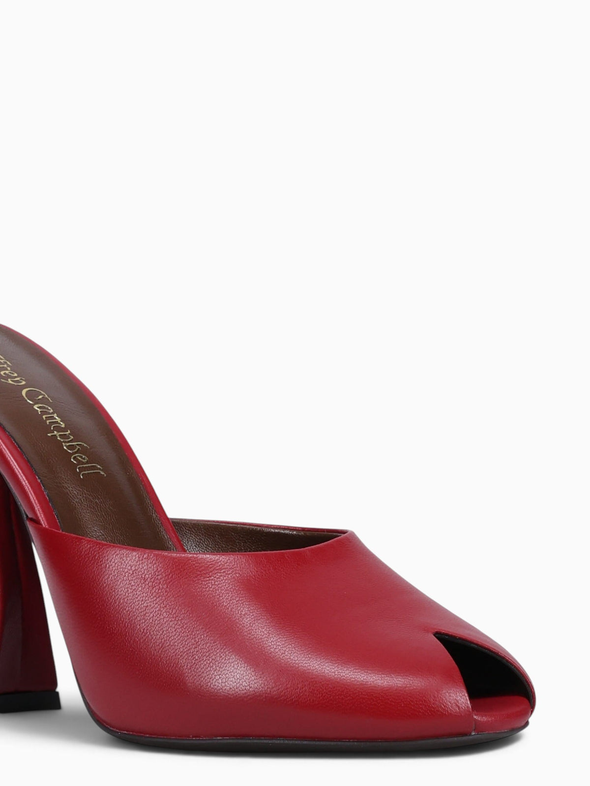 Fresa Red Kid Leather Red / 5 / M