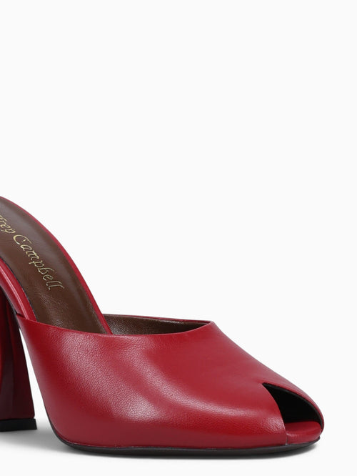 Fresa Red Kid Leather Red / 5 / M