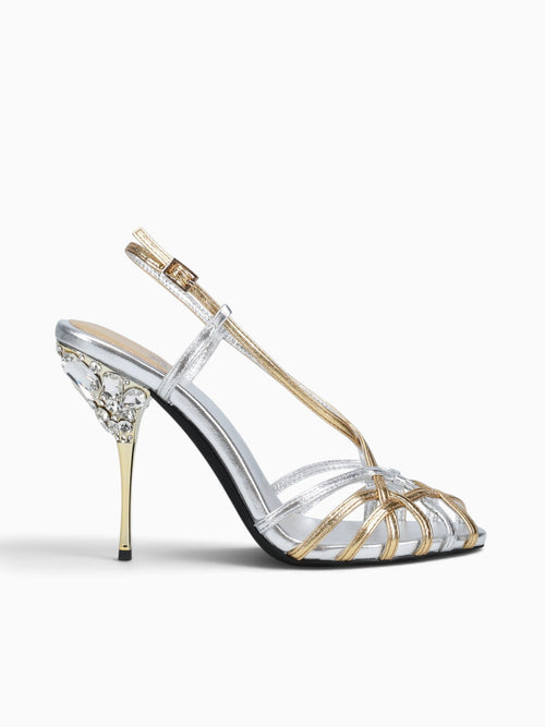 Epiphany Silver Gold metallic Silver / 5 / M