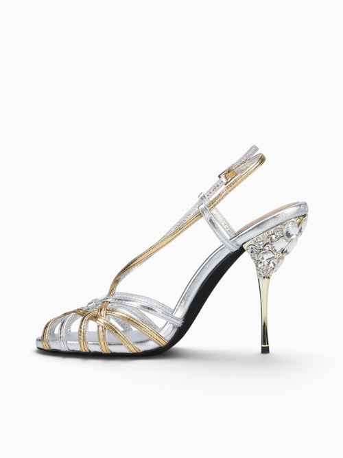 Epiphany Silver Gold metallic Silver / 5 / M
