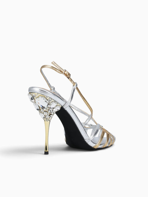 Epiphany Silver Gold metallic Silver / 5 / M